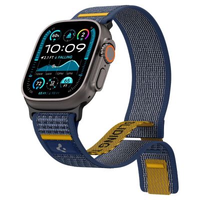 10. Spigen Athlex Air Strap for Apple Watch 44 / 45 / 46 / 49 mm - Navy Blue
