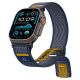 10. Spigen Athlex Air Strap for Apple Watch 44 / 45 / 46 / 49 mm - Navy Blue