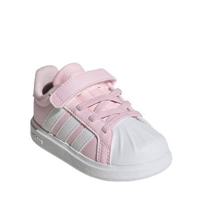 2. Adidas Streettalk pink kids' shoes JQ8603