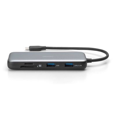 9. Digitus USB-C Docking Station, 7-Port