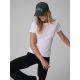 Women's slim plain T-shirt 4F 4FRMM00TTSHF3619-10S