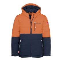 Trollkids Kids Hemsedal Snow Jacket XT winter waterproof orange (513-176)