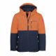 Trollkids Kids Hemsedal Snow Jacket XT winter waterproof orange (513-176)