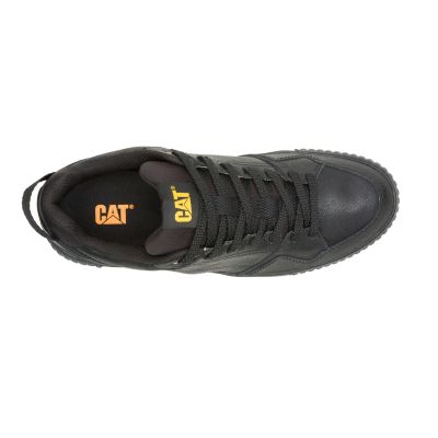6. CATERPILLAR AXIOM BLACK SHOES (P726782)