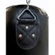 3. Leather punching bag 140 cm x 40 cm filled - WWS-14040-1H black