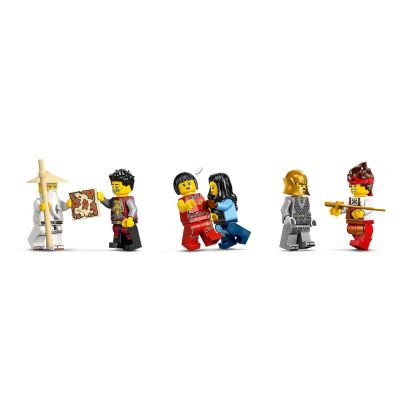 10. LEGO NINJAGO 71858 Four Weapons Blacksmith
