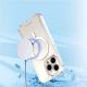 6. Wozinsky Clear Corner Case MagSafe for Samsung Galaxy S25 - Clear