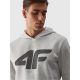 2. Men's sweatshirt with hood, open, 4F 4FWMM00TSWSM1464-27M