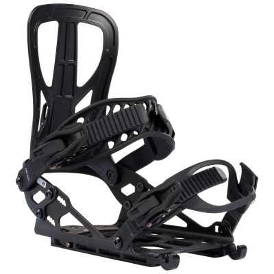3. FAR OUT black snowboard bindings