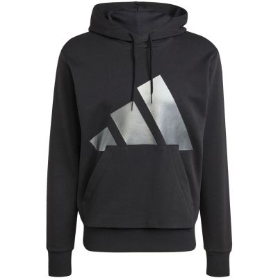 2. Men's adidas Holiday 3S Hoodie Black JM1698