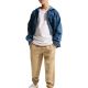 3. Nike Sportswear Club Fleece Beige Kids' Pants FD3008 286