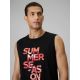 4. Men's sleeveless shirt 4F 4FWSS26TSLEM269-20S