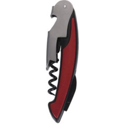 8. REDCLIFFS RED MULTI POCKET KNIFE BOTTLE OPENER