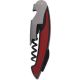 8. REDCLIFFS RED MULTI POCKET KNIFE BOTTLE OPENER
