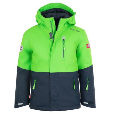 Trollkids Kids Hallingdal Jacket Outdoor Waterproof Jacket Multicolor (226-304)