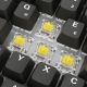 Sharkoon SKILLER SGK50 S3 PBT Gaming Keyboard - Gateron G Pro 3.0 Yellow