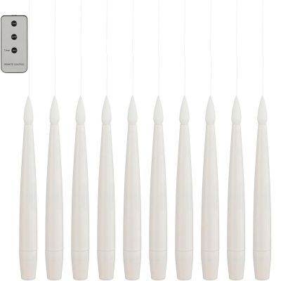 5. HANGING CANDLE LAMPS LIGHT CHAIN 10 LED WARM WHITE LUCA