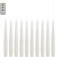 5. HANGING CANDLE LAMPS LIGHT CHAIN 10 LED WARM WHITE LUCA