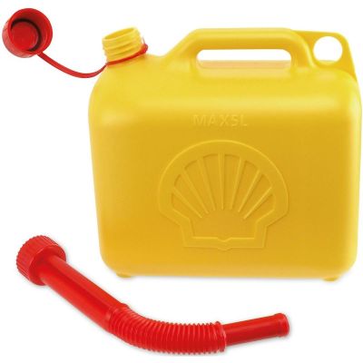 19. 5L SHELL CAR CANISTER