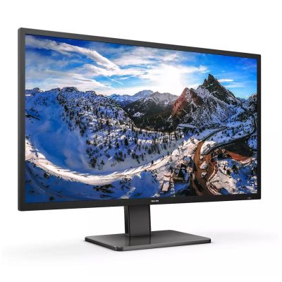 3. Philips P Line 439P1/00 LED display 108 cm (42.5") 3840 x 2160 px 4K Ultra HD Black