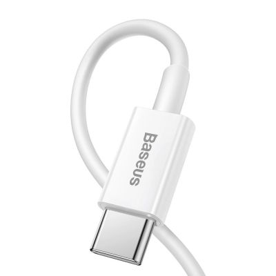 3. Baseus Superior Series USB-C / Lightning PD 20W 1 m cable - white