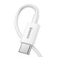 3. Baseus Superior Series USB-C / Lightning PD 20W 1 m cable - white