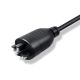 4. Qoltec 52613 36V 42V 2A electric bike charger Bosch 3Pin plug + power cable