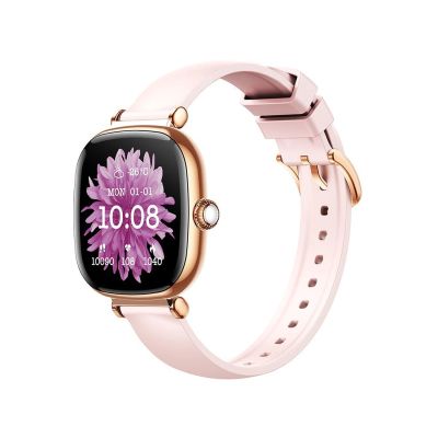 4. Joyroom Starlight JR-FS1 Smartwatch with Call Receiving Capability - Gold