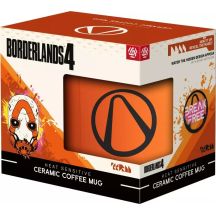 Good Loot Borderlands 4 Hunters Icon Heat Reveal Mug