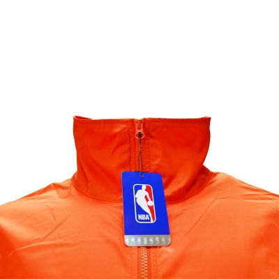 4. Women's Nike Performance NBA New York Knicks Windbreaker Jacket - AV0645-820