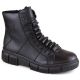 8. Comfortable, insulated platform boots Rieker W RKR493A, black