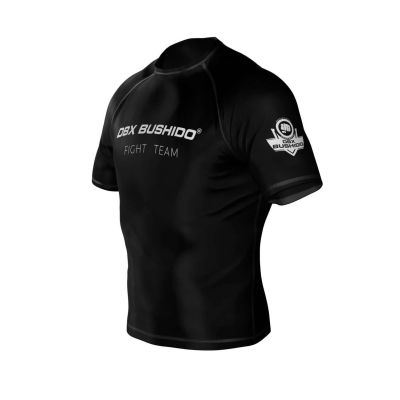 10. The "Team" compression rashguard is made of DBX MORE DRY M material.