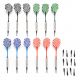 4. Meteor electronic dartboard 4-Led 24689