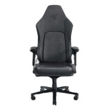 Razer Iskur V2 Gaming Chair Upholstered Seat Gray