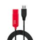2. Lindy 42782 USB Cable USB 2.0 12m USB A Black