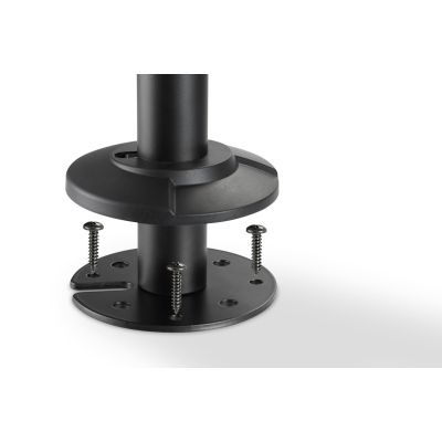 3. Digitus Universal Single Column Monitor Mount