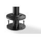 3. Digitus Universal Single Column Monitor Mount