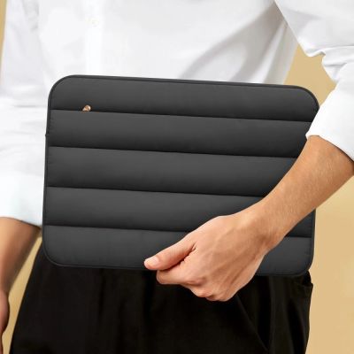 10. Tech-Protett Fluffy Laptop Bag 15-16 - Black
