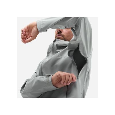 7. MILLET Seneca Storm 3L Jkt M men's jacket gray