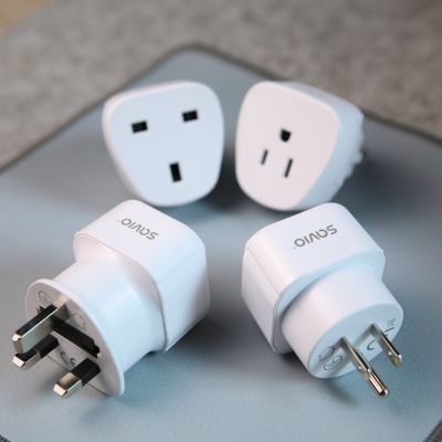7. SAVIO TRAVEL ADAPTER, US SOCKET – EU PLUG AP-01