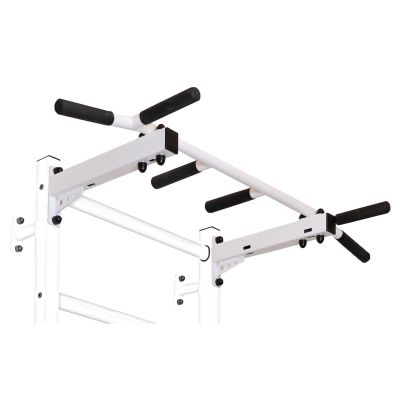 METAL PULL-UP BAR FOR PERMANENT MOUNTING WITH 6 GRIPS BENCHK PB2W