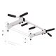METAL PULL-UP BAR FOR PERMANENT MOUNTING WITH 6 GRIPS BENCHK PB2W