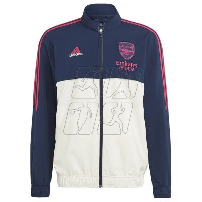 9. Sweatshirt adidas Arsenal London Pre Jacket M HT4442