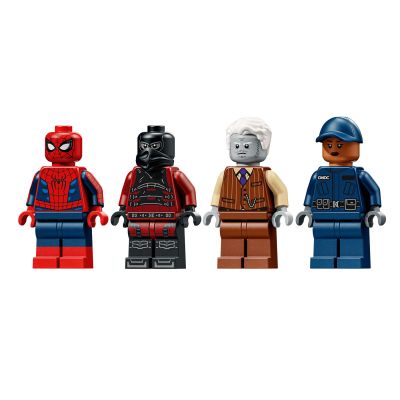 8. LEGO Marvel Super Heroes 76349 - Spider-Man Prisoner Chase