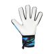 3. Reusch Attrakt RE:Grip NC Junior goalkeeper gloves black and blue 5672535 7272