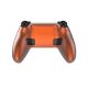 3. Deltaco Gaming GAM-199-ORANGECOPPER Game Controller Orange, Brown Bluetooth/USB Gamepad PlayStation 5, PC, Android, iOS