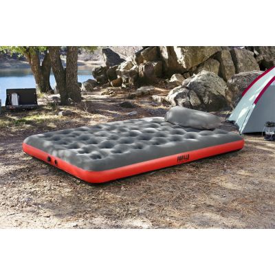 4. Bestway 67703 Air Mattress Single Mattress Black, Red Unisex