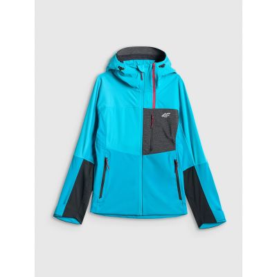 10. 4F PRO windproof softshell jacket, 10000 membrane, women's 4F 4FWSS26TSOFF542-48S