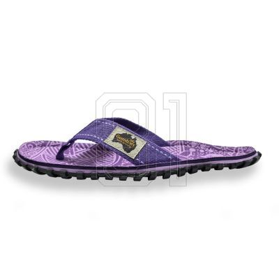 3. Gumbies Islander Flip-Flops Unisex Purple Signature Flip-Flops GU-FFISL151