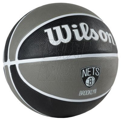 2. Basketball ball Wilson NBA Team Brooklyn Nets Ball WTB1300XBBRO